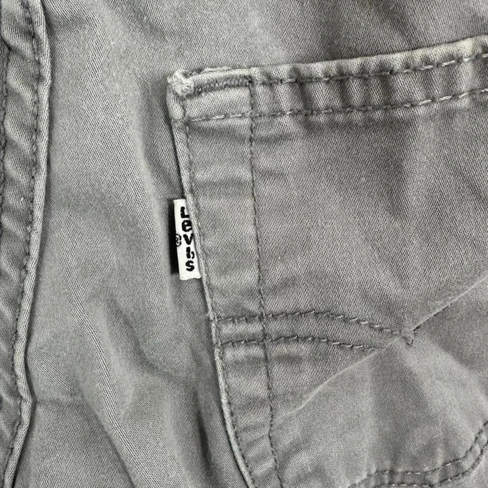 Grey Levi's 511 slim straight leg jeans Size 26